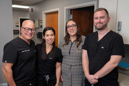 Friendly Podiatry team at Family Footcare serving Naugatuck, Danbury, and Southbury, CT