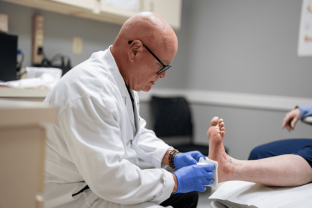 Board Certified Foot and Ankle Surgeon (DPM)  operating in in Danbury, Southbury, and Naugatuck CT accredited facility